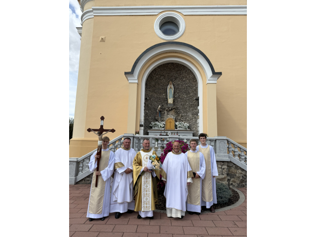 Kázeň vsdp. Štefana Kováča, honorárneho kanonika