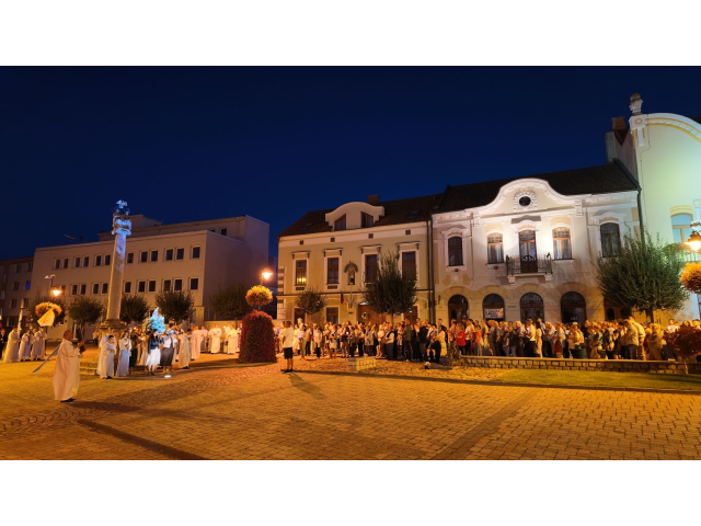 Sobota – tretí deň Mariánskej púte 2026