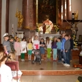Deň matiek -  predstavenie detí z cirkevnej školy sv. don Boska