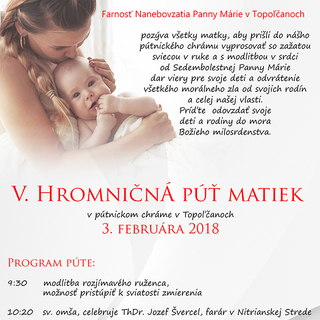 V. Hromničná púť matiek