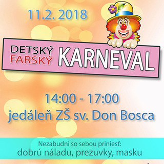 Farský detský karneval
