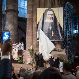 Správa o Blahorečení bl. Alfonzy Márie Eppingerovej a modlitbový večer v našej farnosti