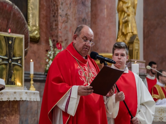 Náš farský kostol v Topoľčanoch bol duchovne spojený s hlavnou mariánskou bazilikou v Ríme 