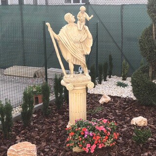 Požehnanie novopostavenej sochy sv. Krištofa (15.6.2019)