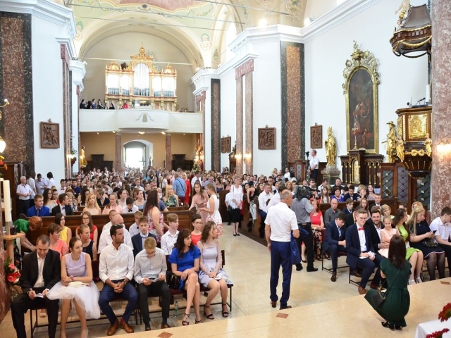 Sviatosť birmovania v našej farnosti