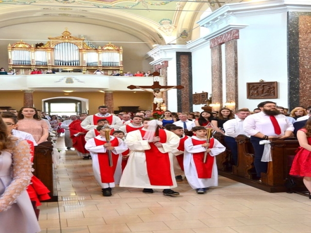 Sviatosť birmovania v našej farnosti