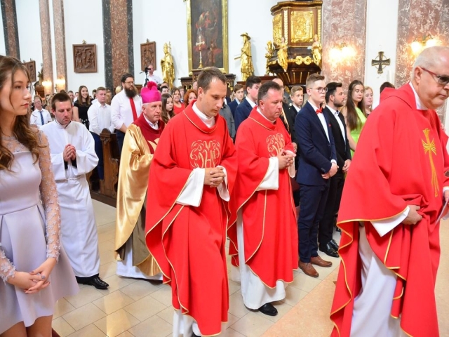 Sviatosť birmovania v našej farnosti