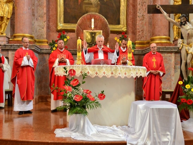 Sviatosť birmovania v našej farnosti