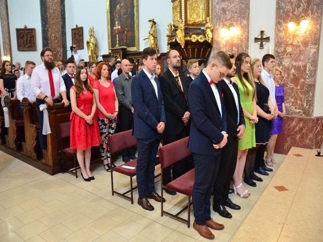 Sviatosť birmovania v našej farnosti