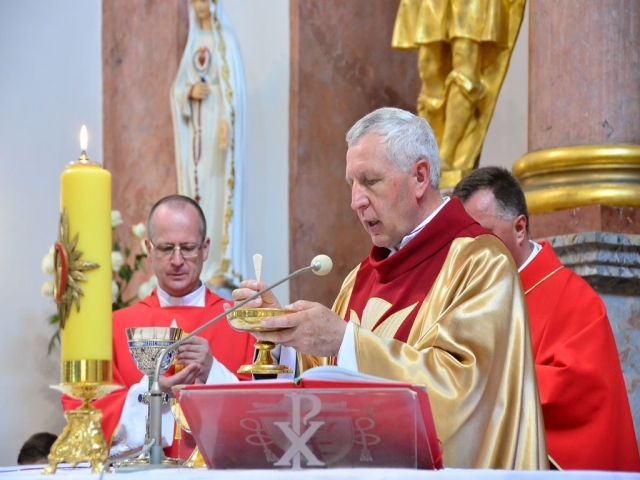 Sviatosť birmovania v našej farnosti