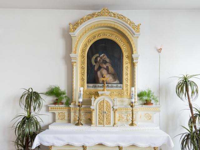 Kaplnka Sedembolestnej Panny Márie (r. 1997) – SZŠ sv. Vincenta de Paul