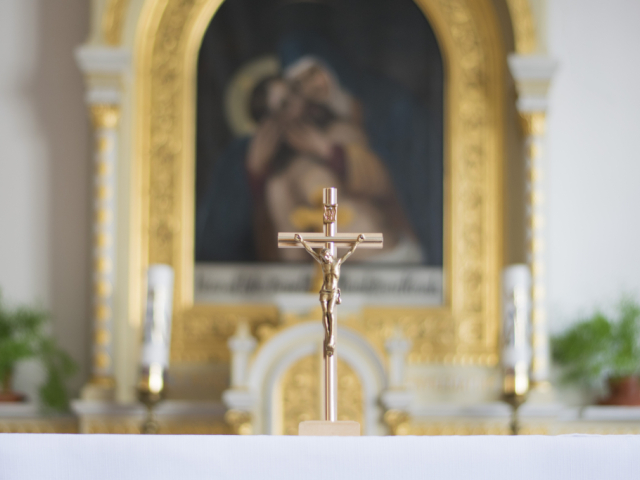 Kaplnka Sedembolestnej Panny Márie (r. 1997) – SZŠ sv. Vincenta de Paul