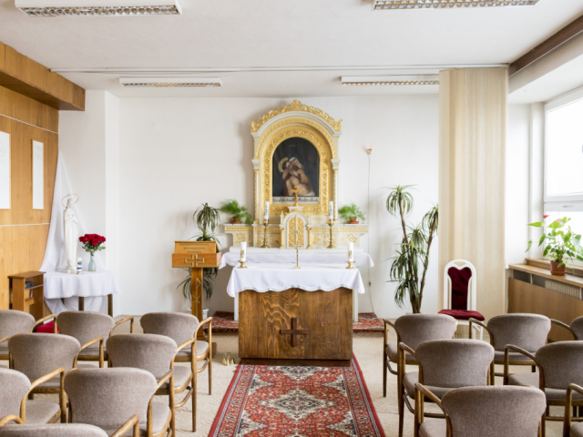 Kaplnka Sedembolestnej Panny Márie (r. 1997) – SZŠ sv. Vincenta de Paul
