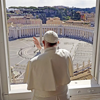 Pápež vyzval kresťanov spojiť sa 25. marca v modlitbe Otče náš