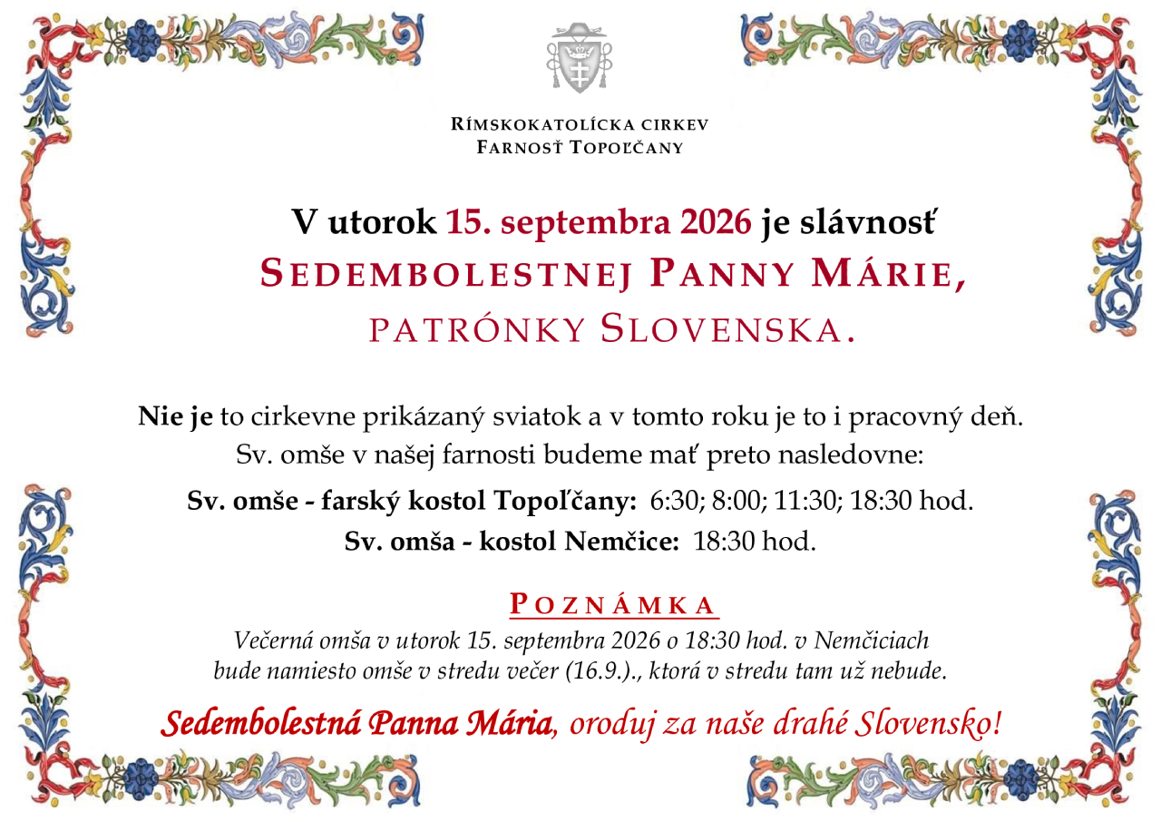 Oznámenie